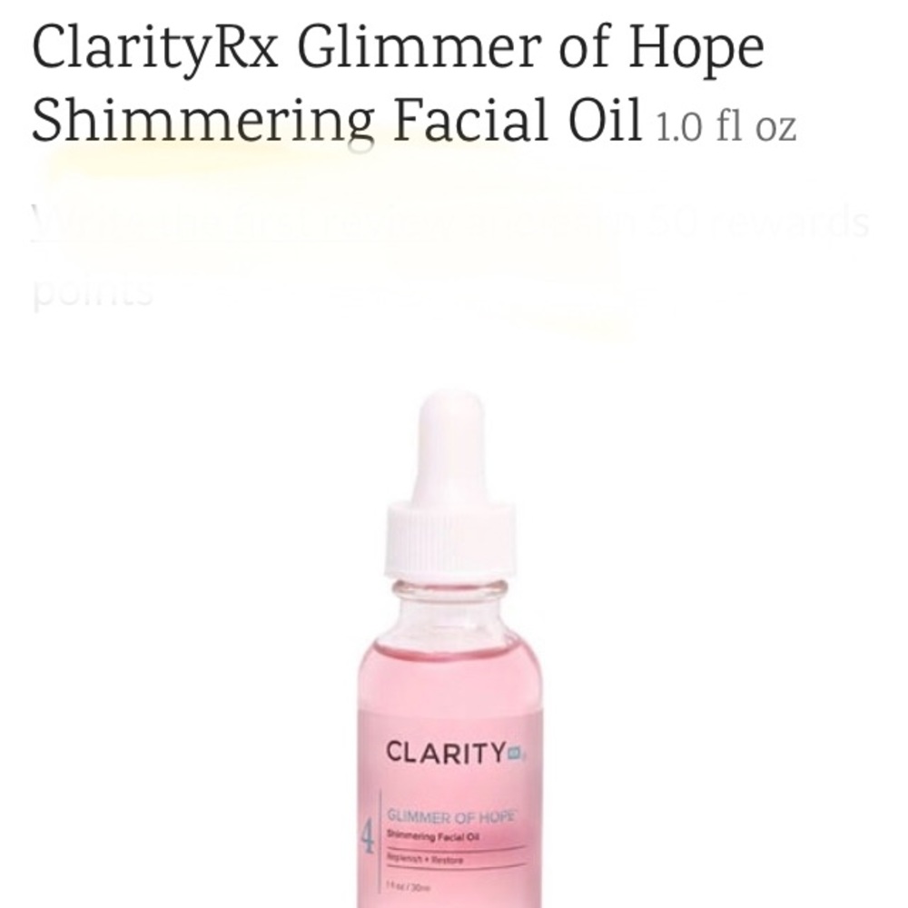 Clarity Glimmer of Hope